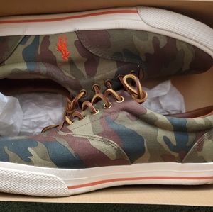 Polo Ralph Lauren Vaughn Camo shoes